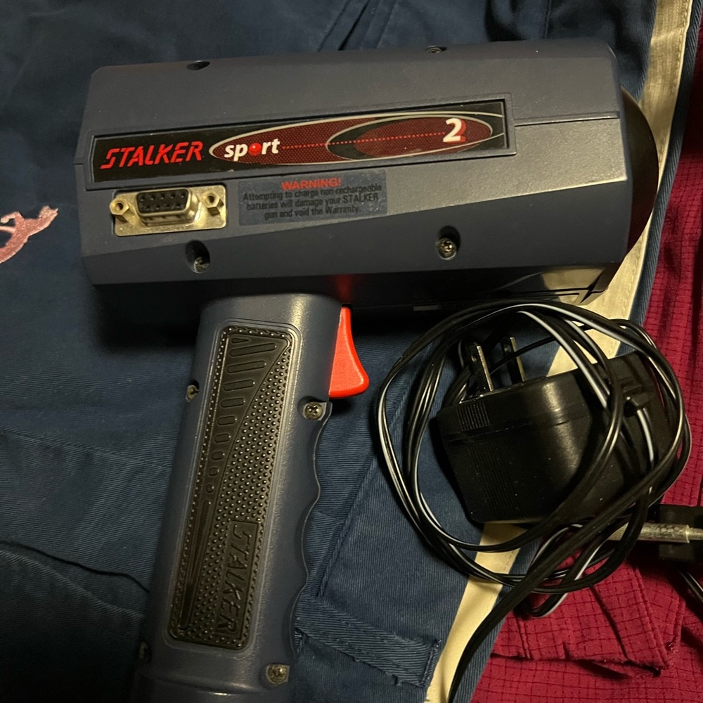 Sport 2 Blue Radar Gun